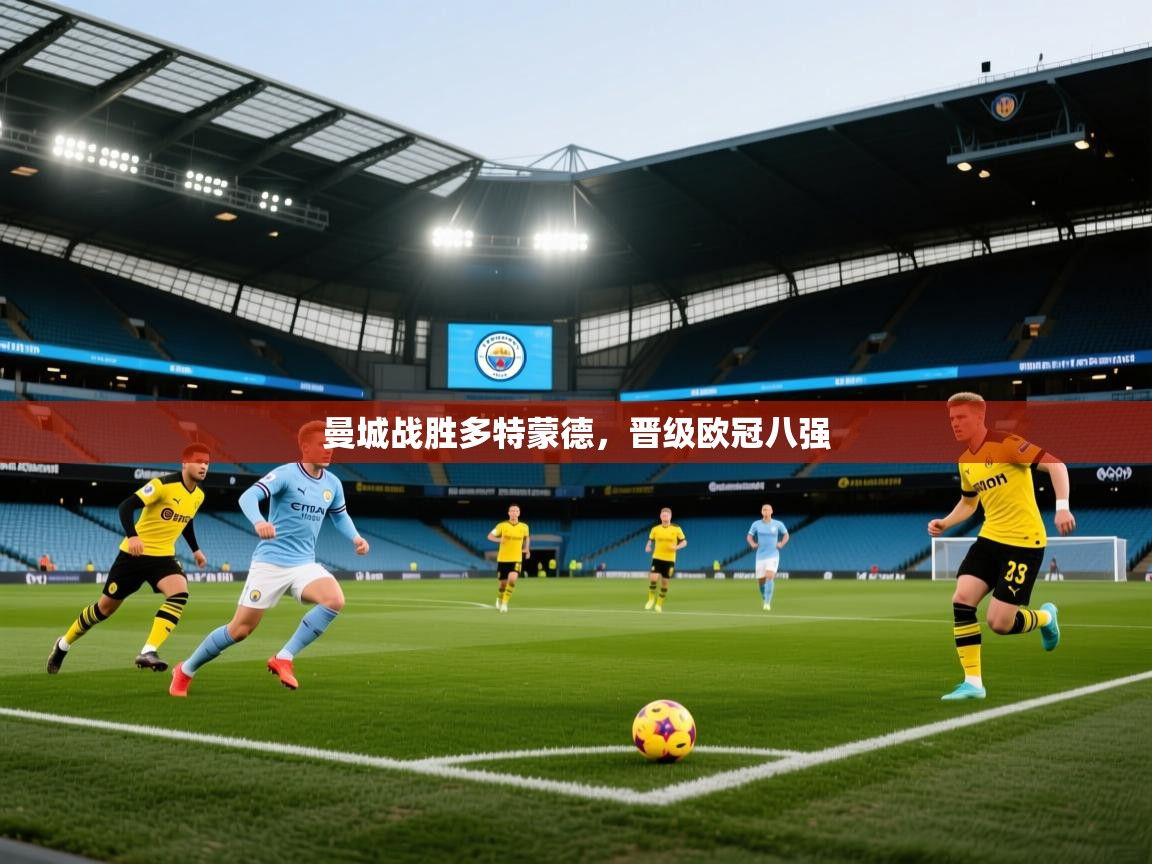 曼城战胜多特蒙德,晋级欧冠八强 第1张