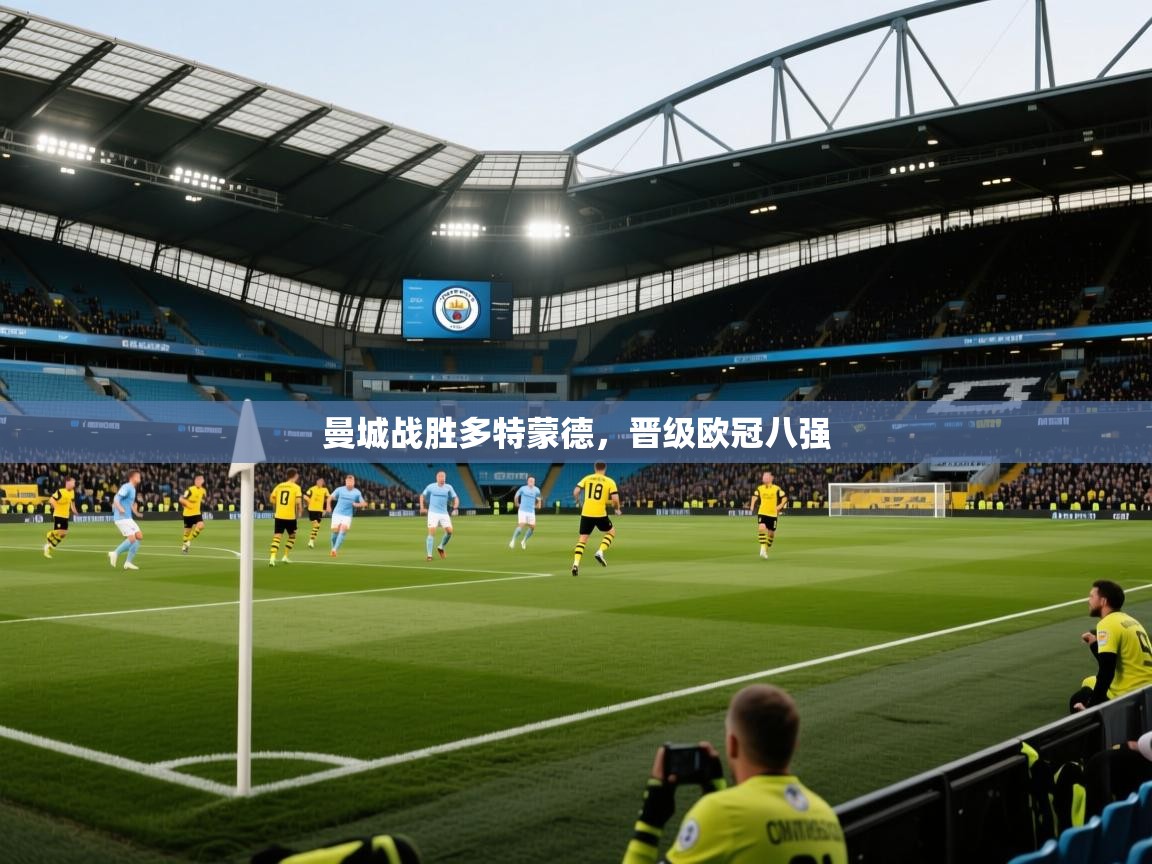 曼城战胜多特蒙德,晋级欧冠八强 第2张
