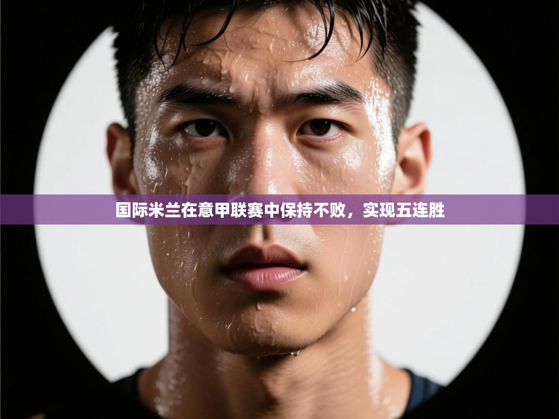 国际米兰在意甲联赛中保持不败，实现五连胜  第2张