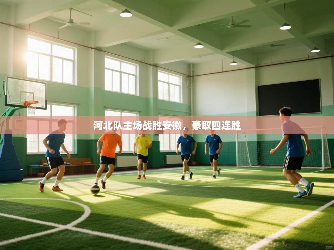 河北队主场战胜安徽，豪取四连胜  第1张