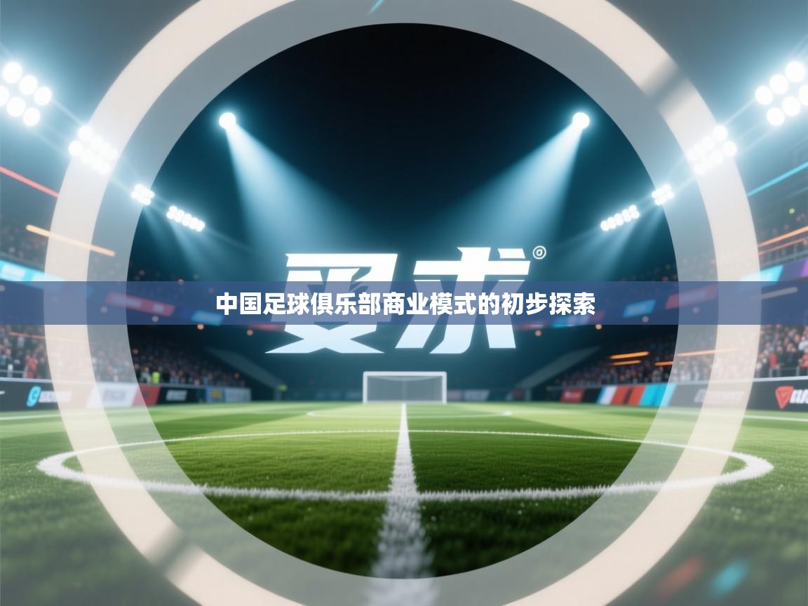 中国足球俱乐部商业模式的初步探索  第1张