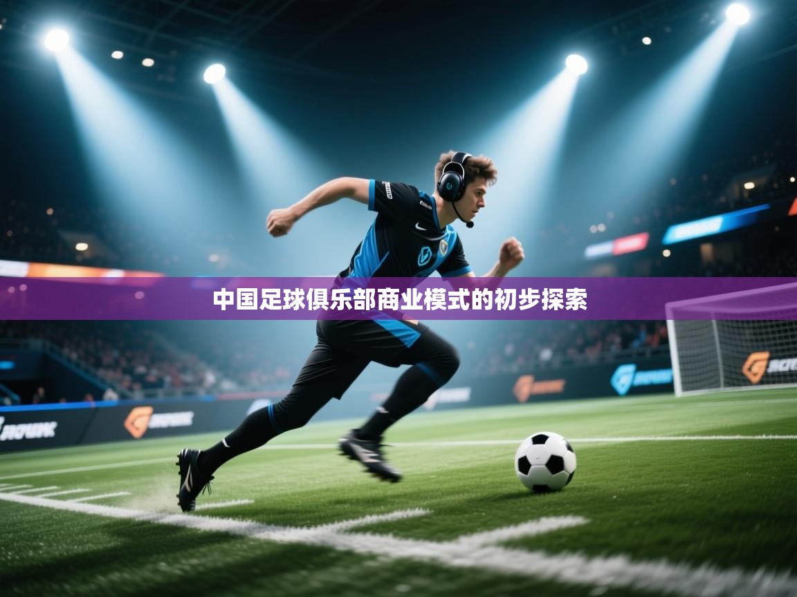 中国足球俱乐部商业模式的初步探索  第2张