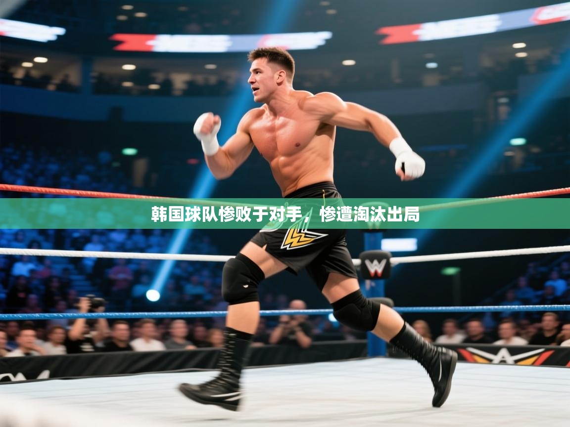 韩国球队惨败于对手,惨遭淘汰出局 第1张