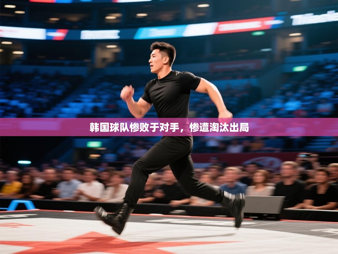 韩国球队惨败于对手,惨遭淘汰出局 第2张