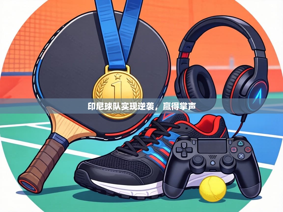 印尼球队实现逆袭，赢得掌声  第2张